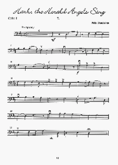 My Very Best Christmas, Cello Edition von Karen Khanagov 