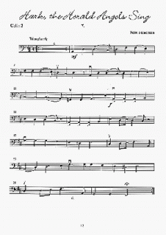 My Very Best Christmas, Cello Edition von Karen Khanagov 