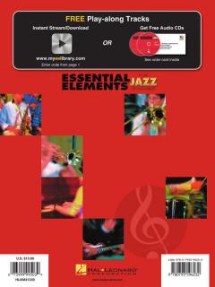 Essential Elements For Jazz Ensemble Eb Baritone Sax (M. Steinel) 