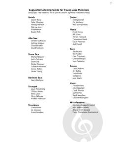 Essential Elements For Jazz Ensemble Conductor 