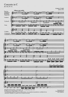 Concerto in C-Dur RV444 (Antonio Vivaldi) 