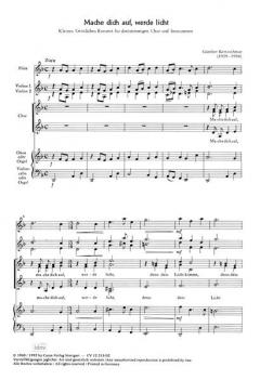 Kretzschmar: Vier Weihnachtskonzerte (Günther Kretzschmar) 