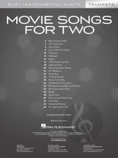 Movie Songs for 2 Trumpets im Alle Noten Shop kaufen