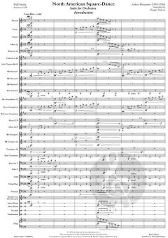 North American Square-Dance von Arthur Benjamin (Download) 