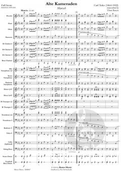 Alte Kameraden von Carl Teike (Download) 
