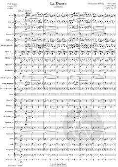 La Danza (g minor) von Gioacchino Rossini (Download) 