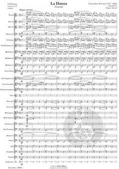 La Danza (a minor) von Gioacchino Rossini 