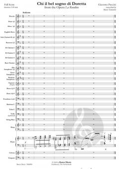 Chi il bel sogno di Doretta von Giacomo Puccini (Download) 