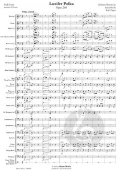 Luzifer Polka op. 266 von Johann Strauss (Sohn) 