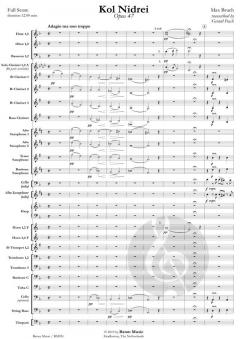 Kol Nidrei op. 47 von Max Bruch 