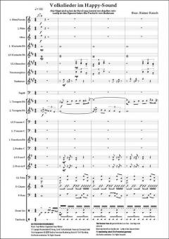 Volkslieder im Happy Sound 
