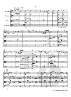 Streichquartette op. 112 und 153 von Camille Saint-Saëns im Alle Noten Shop kaufen