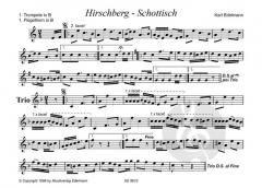 Hirschberg - Schottisch von Karl Edelmann 