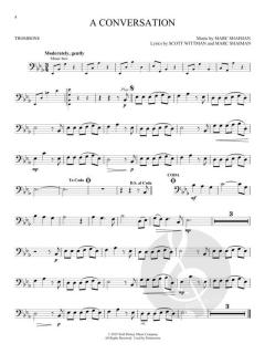 Mary Poppins Returns for Trombone 