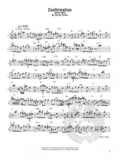Charlie Parker Omnibook Vol. 1 