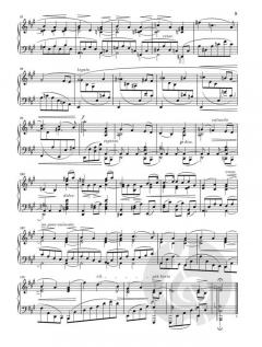 Intermezzo A-dur op. 118 Nr. 2 von Johannes Brahms 
