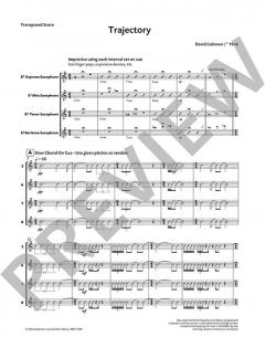 Trajectory von David Liebman 