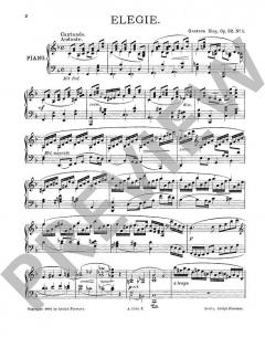 2 Klavierstücke op. 32 von Gustava Bley im Alle Noten Shop kaufen