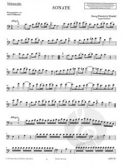 Sonate von Georg Friedrich Händel (Download) 