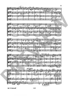 Streichquartett Nr. 1 A-Dur von Alexander Borodin im Alle Noten Shop kaufen