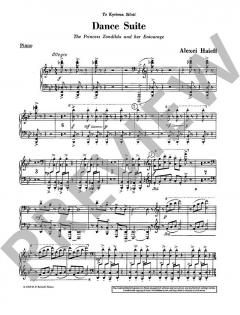 Dance Suite von Alexej Haieff 