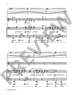 Eine Winternachtsmusik von Valentin Silvestrov 
