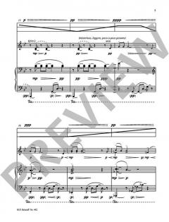 Eine Winternachtsmusik von Valentin Silvestrov 