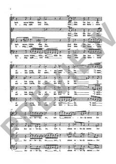 Suite nach englischen Volksliedern Nr. 5 von Heinrich Poos (Download) 