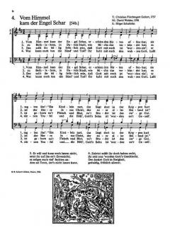 Das Buch der Weihnachtslieder: Chorheft Nr. 7 (Download) 