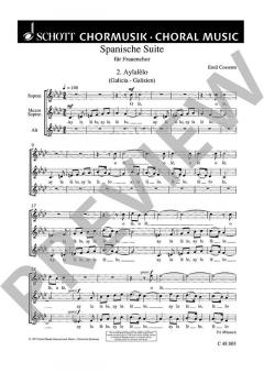 Spanische Suite Nr. 2 & Nr. 3 von Emil Cossetto (Download) 