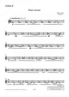 Pater noster von Peteris Vasks (Download) 