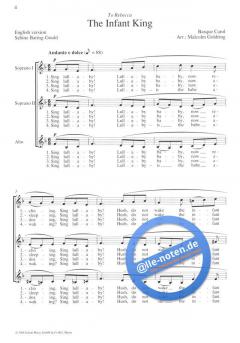 3 Christmas Carols von Malcolm Goldring (Download) 