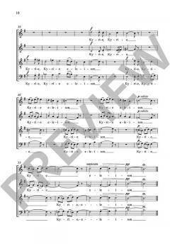 Messa a quattro voci (senza Gloria) von Nino Rota (Download) 