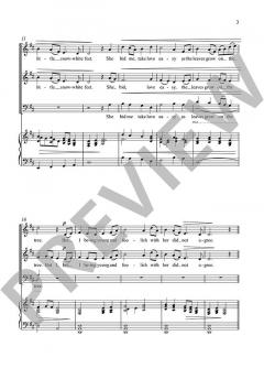 Down by the Salley Gardens von Alwin Michael Schronen (Download) 