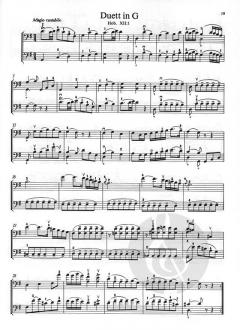 4 Duette Hob. X + XII von Joseph Haydn (Download) 