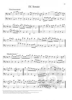 9 Petites Sonates et Chaconne op. 66 von Joseph Bodin de Boismortier (Download) 