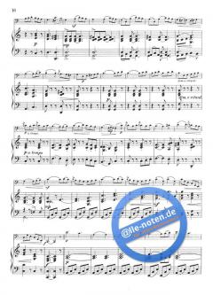 Sonata C-Dur von Jean-Baptiste Bréval (Download) 
