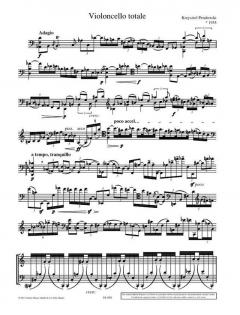 Violoncello totale von Krzystof Penderecki (Download) im Alle Noten Shop kaufen