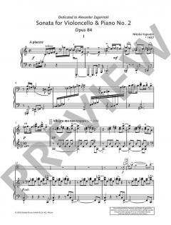 Sonate Nr. 2 op. 84 von Nikolai Kapustin (Download) 