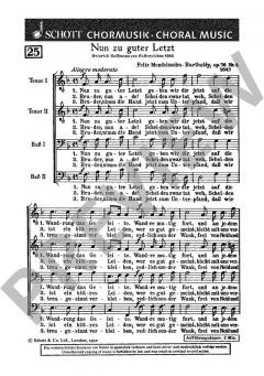 Komitat op. 76/4 von Felix Mendelssohn Bartholdy (Download) 
