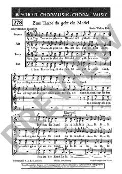 Zum Tanze da geht ein Mädel von Walter Rein (Download) 