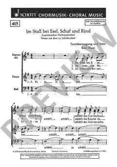 Europäische Weihnachtslieder Nr. 4 (Download) 