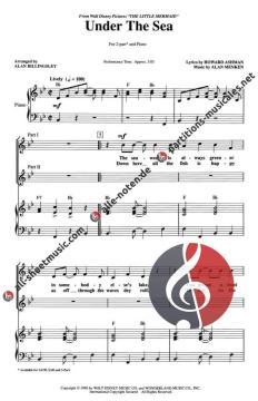 Under The Sea (Alan Menken) 