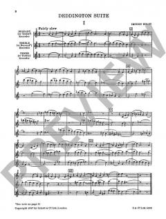 Deddington Suite von Imogen Holst (Download) 