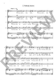 Five Spirituals von Sir Michael Tippett (Download) 