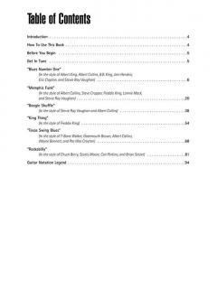 Blues Solos For Guitar von Keith Wyatt 