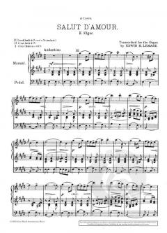 Salut d'Amour op. 12/3 von Edward Elgar (Download) 