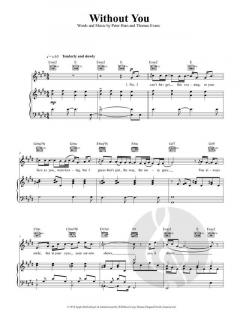 Without You von Harry Nilsson 