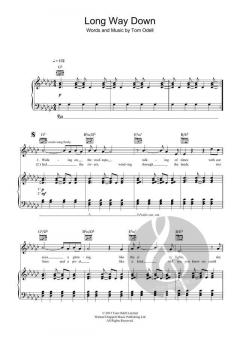 Long Way Down von Tom Odell 