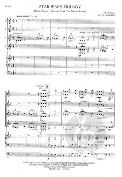 Star Wars Trilogy von John Williams 